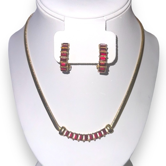 Dior Jewelry - Vintage DIOR 1980s-1990s Jewelry Set